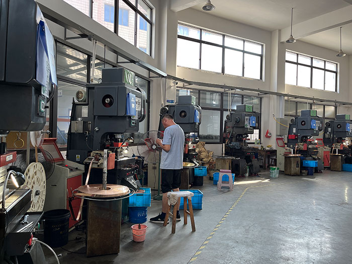 Stamping machine