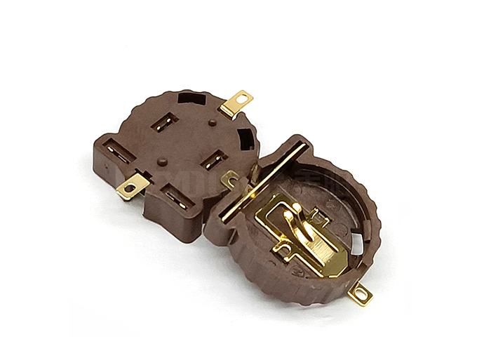 Battery holder BS-1220-2K PPS SMT