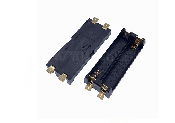 Battery box BH-AAA-2J Au SMT Negative Pole Spring