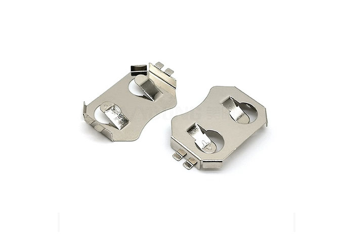 Battery buckle CR2032-P28 24.1SMT