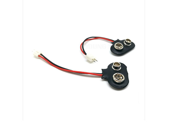9V battery buckle cord