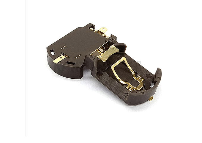 Battery holder BS-2032-JKC0.7 anti-vibration SMT